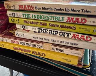 Collection of MAD Magazine and MAD Super Specials third image
