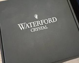 Waterford Crystal Heart Shaped Ring Dish third image