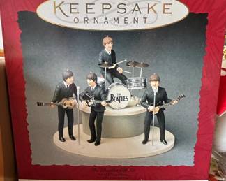 Hallmark Keepsake Ornament The Beatles Gift Set