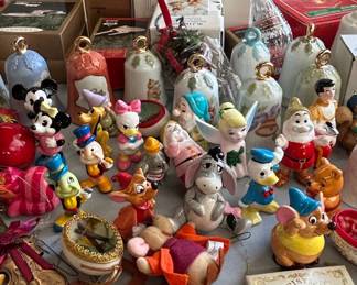 Grolier Disney Ornaments Collection