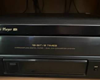 TEAC PDD Compact Disc Multi Player third image