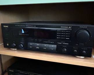 TEAC AGV Audio or Video Surround Receiver