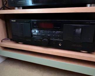 TEAC WR Double Cassette Deck