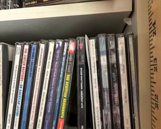 Assorted Compact Discs CDs fifth image