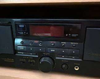 TEAC WR Double Cassette Deck third image