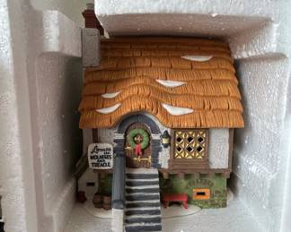 The Heritage Village Collection Dickens Village Series Lomas Ltd. Molasses Handpainted Porcelain third image