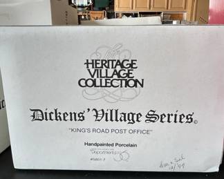Department Heritage Village Collection Dickens Village Series Kings Road Post Office