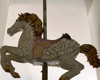 Vintage Westminster Carousel Collection Horse Figurine second image