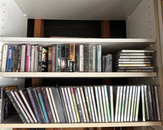 Assorted Compact Discs CDs