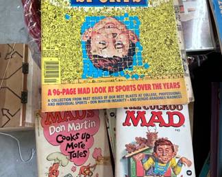 Collection of MAD Magazine and MAD Super Specials second image