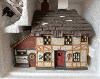 Heritage Village Collection Dickens Village Series Mr. Mrs. Pickle Handpainted Porcelain third image