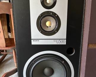 Sony SSU Way Speaker System fourth image