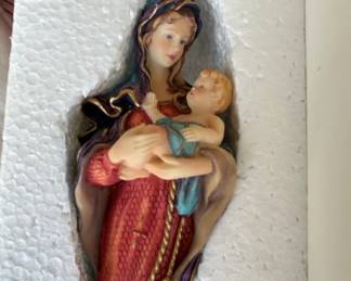 Lenox Madonna and Child Figurine second image