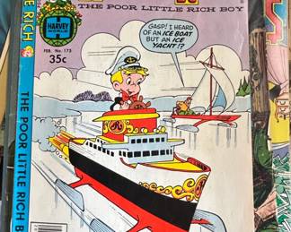 Richie Rich Comic Book