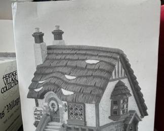 The Heritage Village Collection Dickens Village Series Lomas Ltd. Molasses Handpainted Porcelain second image