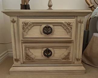 Dixie French Provincial Nightstand
