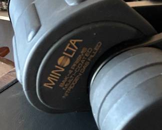 Minolta WeatherMatic x Field . Binoculars second image
