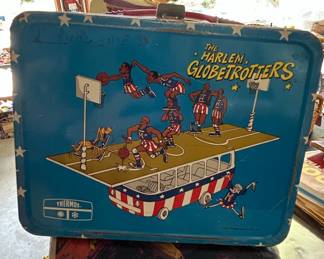 The Harlem Globetrotters Thermos Lunchbox by KingSeeley