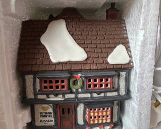 Department Heritage Village Collection Dickens Village Series Tutbury Printer third image