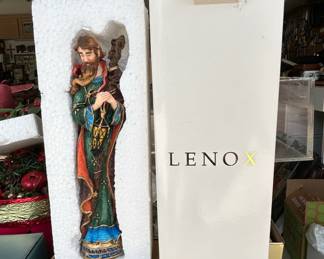 Lenox First Blessing Nativity Joseph Figurine