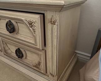 Dixie French Provincial Nightstand second image