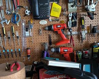 Assorted Hardware and Tools Collection third image