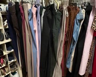 Assorted Womens Clothing and Shoes