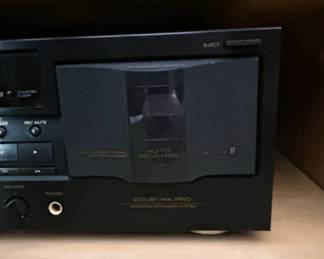 TEAC WR Double Cassette Deck second image