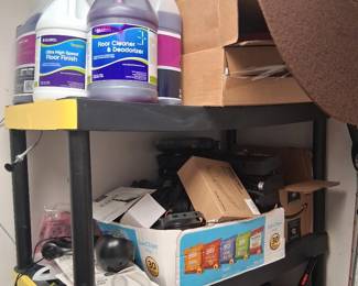 more floor supplies