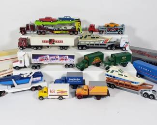 HO Scale Semi & Delivery Trucks