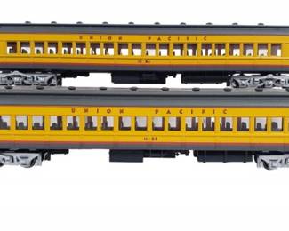 Spectrum Union Pacific Coach Duo