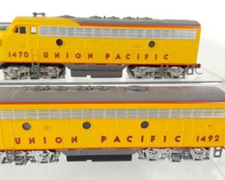 Bachmann Plus - Union Pacific EMD F7A & F7B Duo