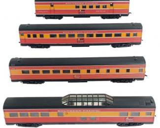 Athearn Southern Pacific Daylight Passenger Car Set Lot # 2