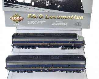 3 Proto 2000 Series E8/9 Baltimore & Ohio Locomototives