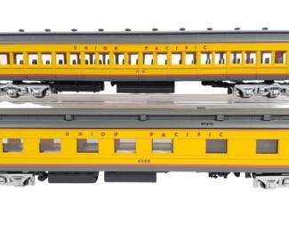 Spectrum Union Pacific Coach & Diner Passenger Car Duo