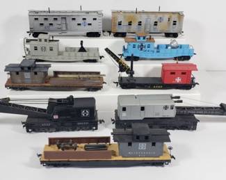 MOW Maintainence Of Way Railroad Cars