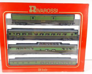 Rivarossi A Set 1930's Northern Pacific S.S. Baggage - Coach - Vista