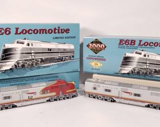 Proto 2000 AT&SF E6, E6B Limited Editions