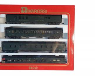 Rivarossi 1920's Baltimore & Ohio- Green R.P.O. B Set