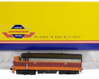 Genesis Milwaukee Road F-7A Freight