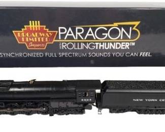Paragon 3 DCC Sound NYC Niagara S1B 4-8-4 Niagara #6002