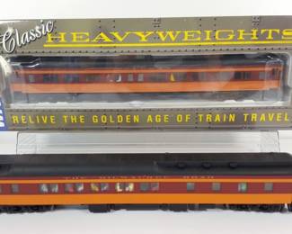 Walthers - Milwaukee Pullman Heavyweight Duo