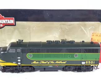 InterMountain - Main Street of the Northwest - Locomotive #6501