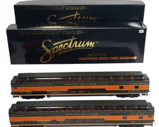 4 Spectrum Great Northern and Empire Builders Passenger and Diner Car
