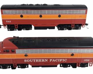 Bachmann Plus Southern Pacific EMD F7A & F7B