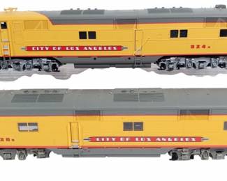 Proto 2000 Series Ho Scale Locomotive E7 & E6B Duo