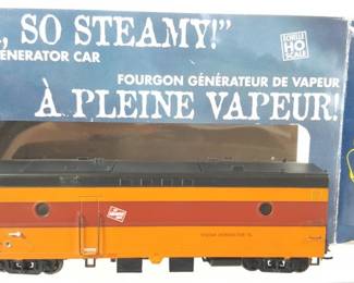 Rapido Trains Inc. Milwaukee Road Steam Generator Car