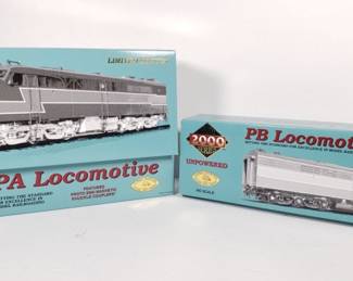Proto 2000 AT&SF PA & PB Limited Editions