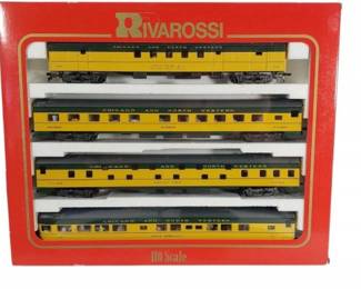 Rivarossi Chicago & North Western 6933 B Set 1930'