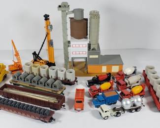 Cement Factory, Trucks, Big Equipment & More